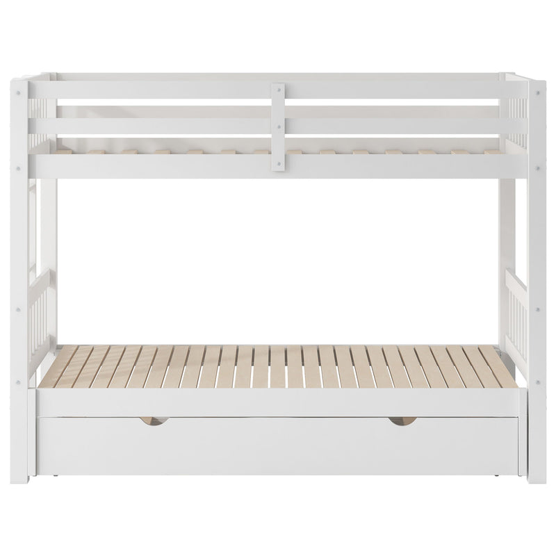 Smooth Mobility Bunk Bed With Trundle