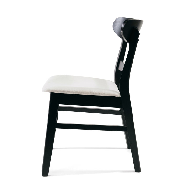 5 Piece Dining Set, 1 Table And 4 Upholstered Chairs