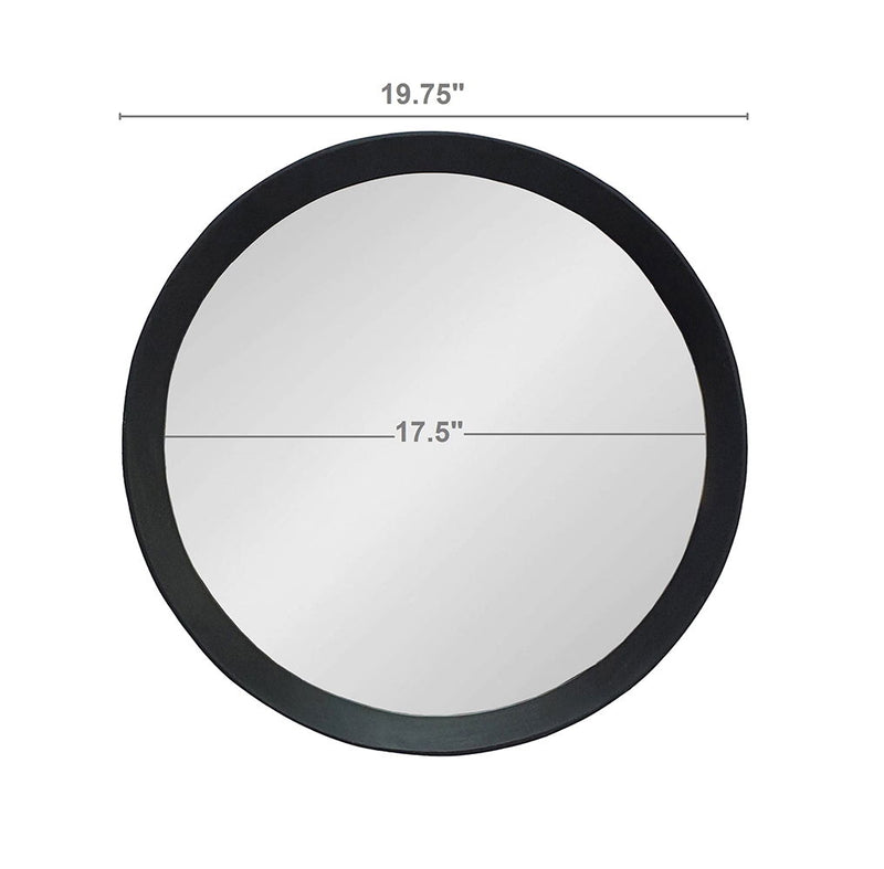 Transitional Decor Style Wall Mirror Decor With Frame For Bathroom