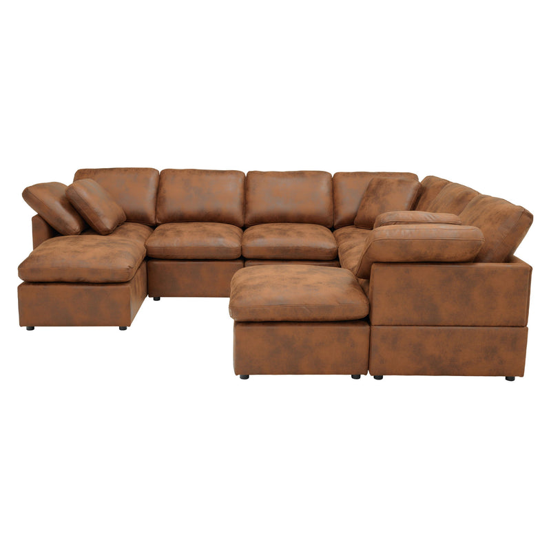 Deep Modular Cloud Sofa, Freely Configurable