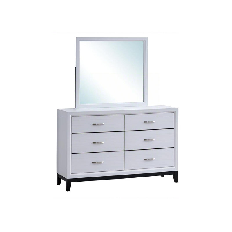 Glasgow - Dresser With 6 Drawers
