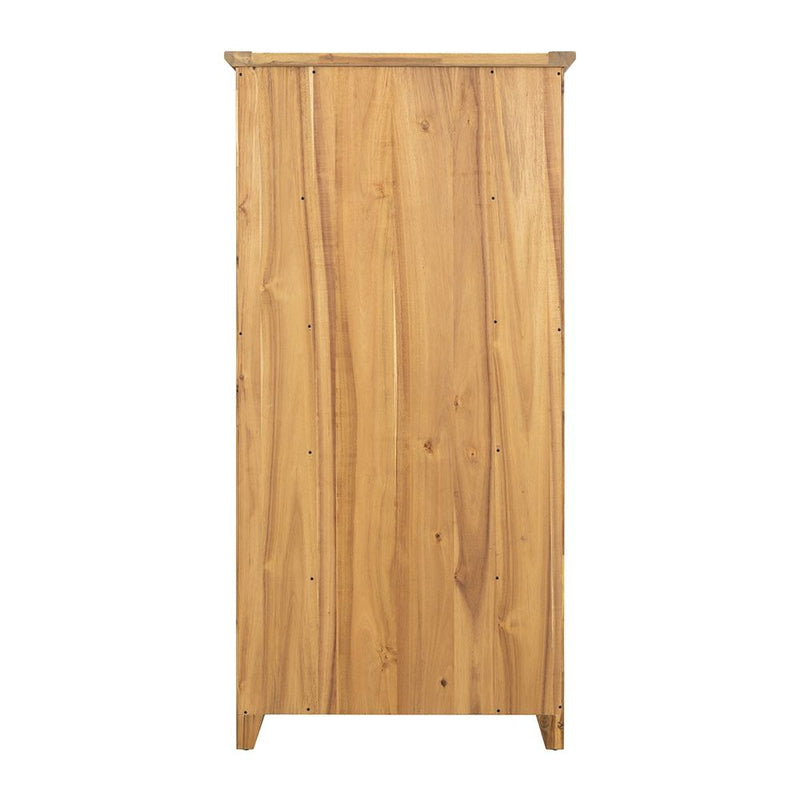 Bookcase - Natural Wood / Brown