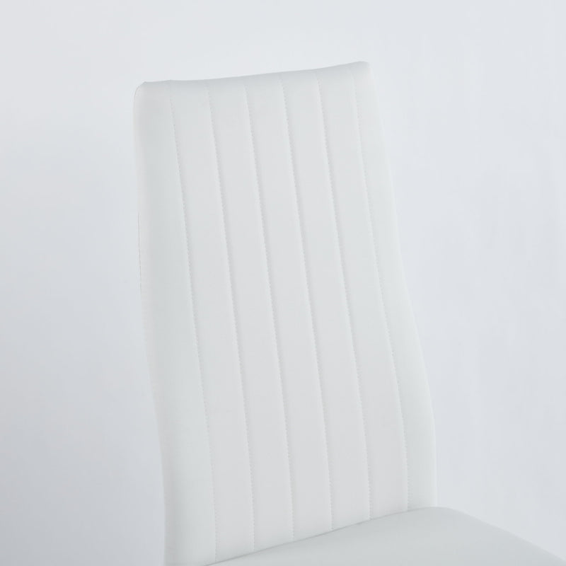 Elegant Legs Dining Chair (Set of 4)