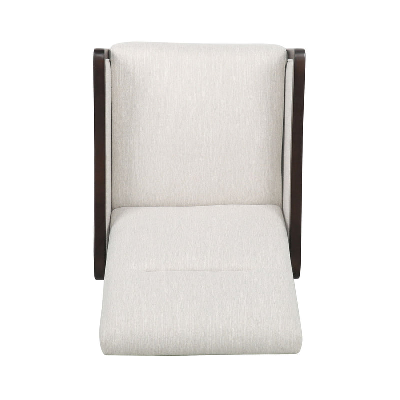 Drury - Contemporary Fabric Upholstered Pushback Recliner
