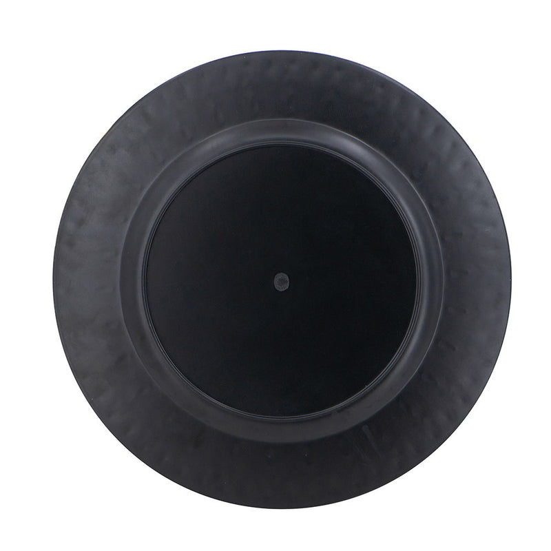 Elegant Plastic Charger Plate (Set of 8)