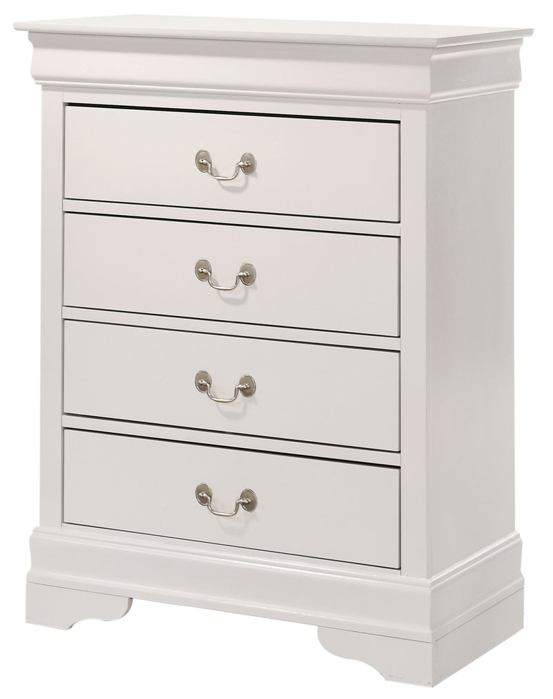 Louis Phillipe - Traditional Style Storage Chest Elegant