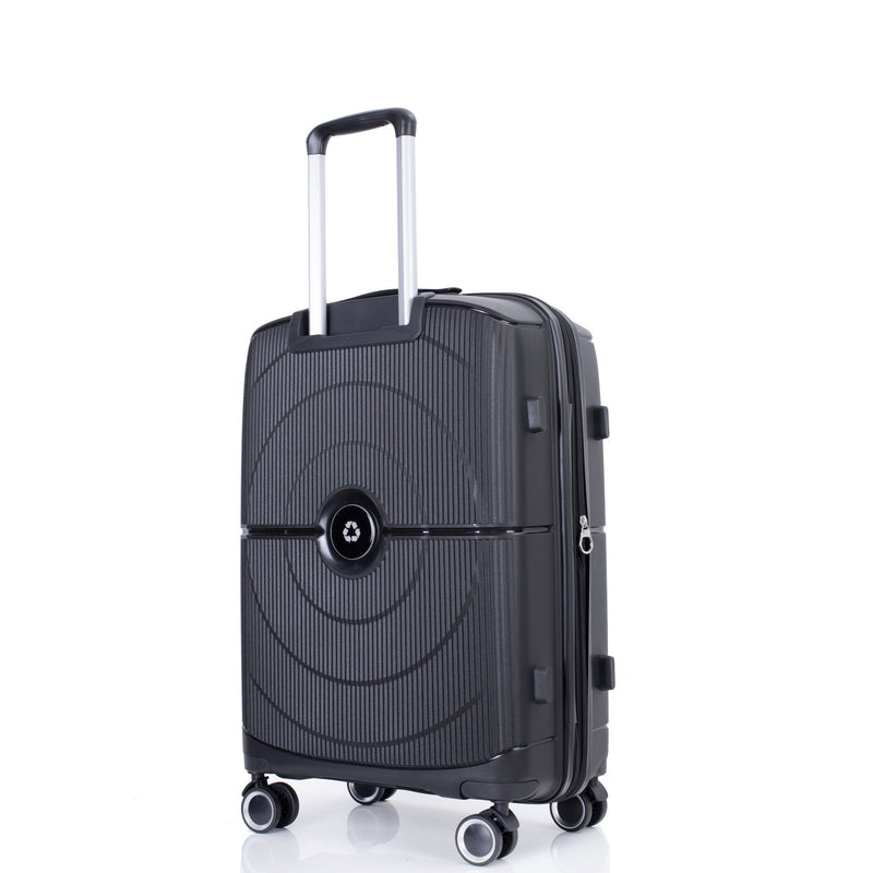 Expandable Hardshell Suitcase Double Spinner Wheels Luggage Sets