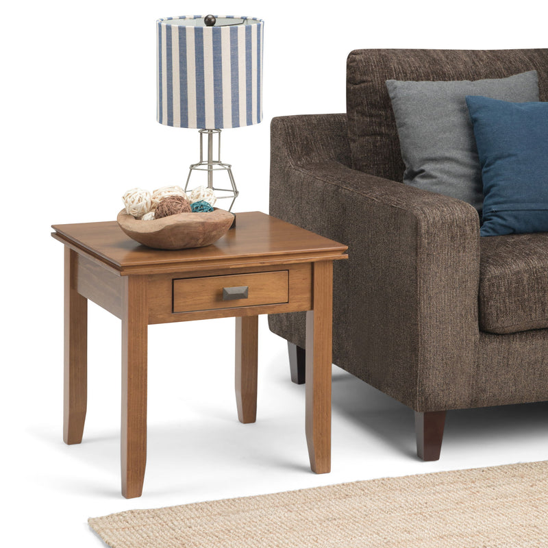 Artisan - Handcrafted End Table