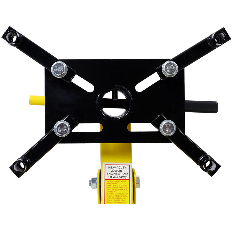 Folding Engine Stand With 360 Degree Adjustable Head
