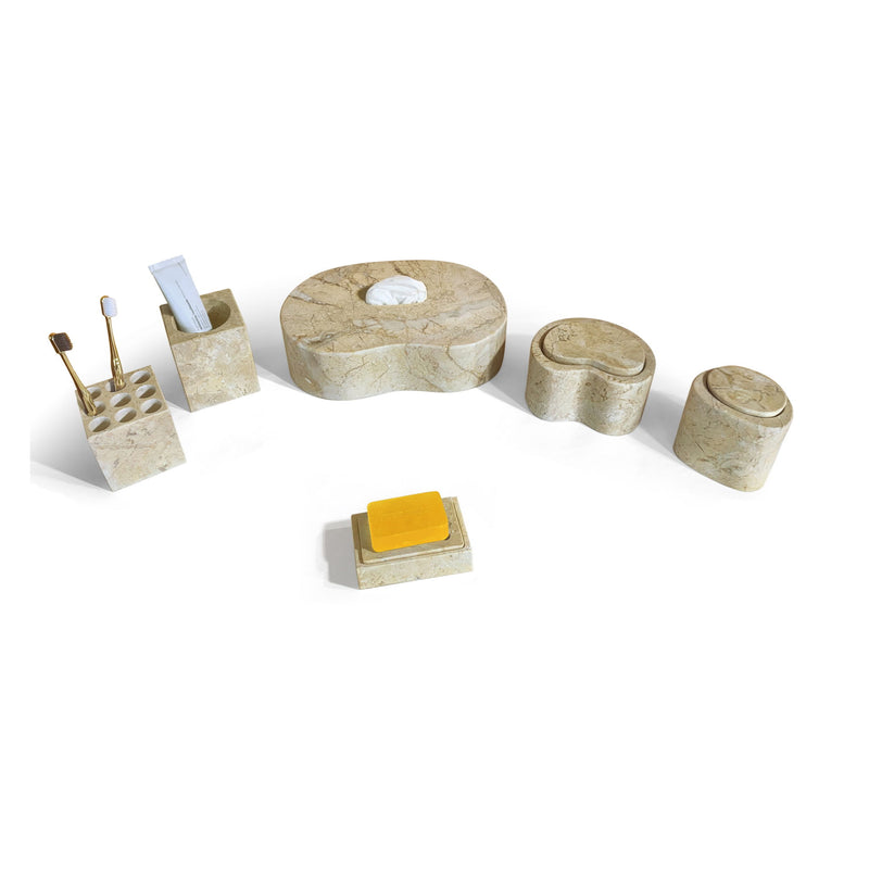 Elegant Bathroom Accessories Set