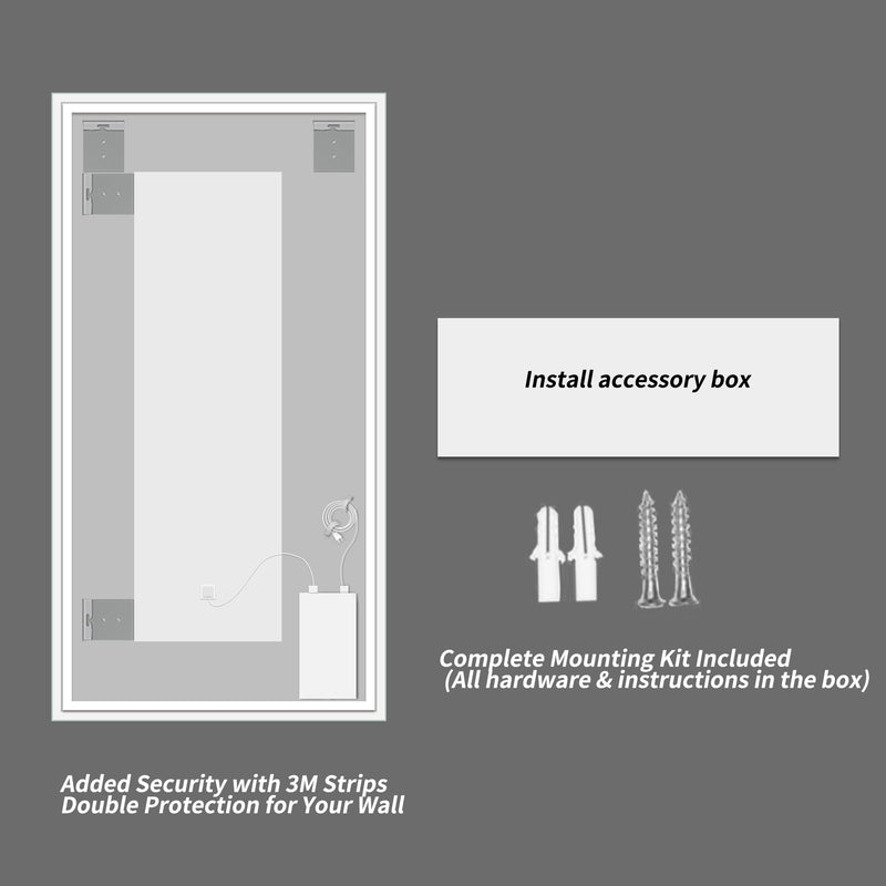 LED Bathroom Vanity Mirror