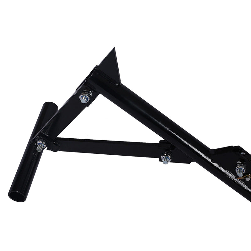 Timberjack Triple Thick Log Lifter Heavy-Duty Log Jack - Black