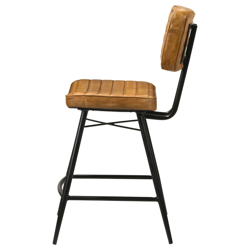 Senko - Upholstered Counter Chair (Set of 2)