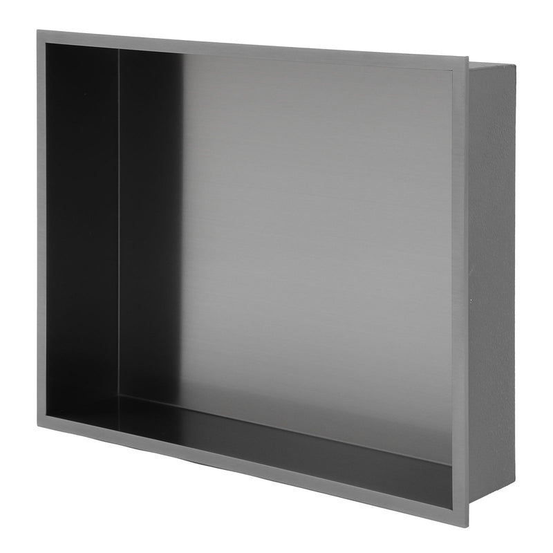 Stainless Steel Shower Niche With Seamless Design For Bathroom Storage