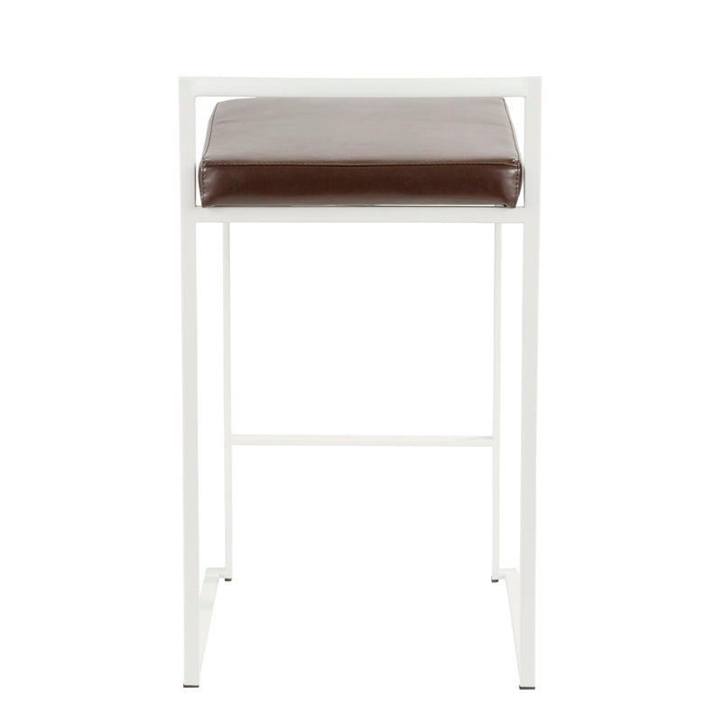 Fuji - Simple Elegance, Contemporary Stackable Counter Stool