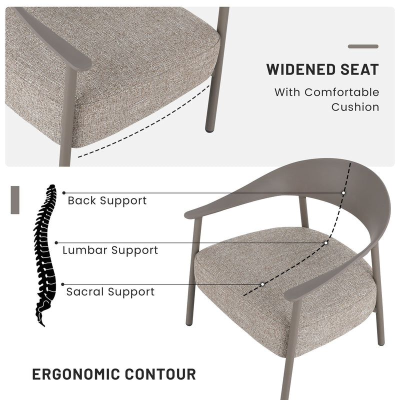 Furniture Set With Seat Cushions, Sturdy And Durable