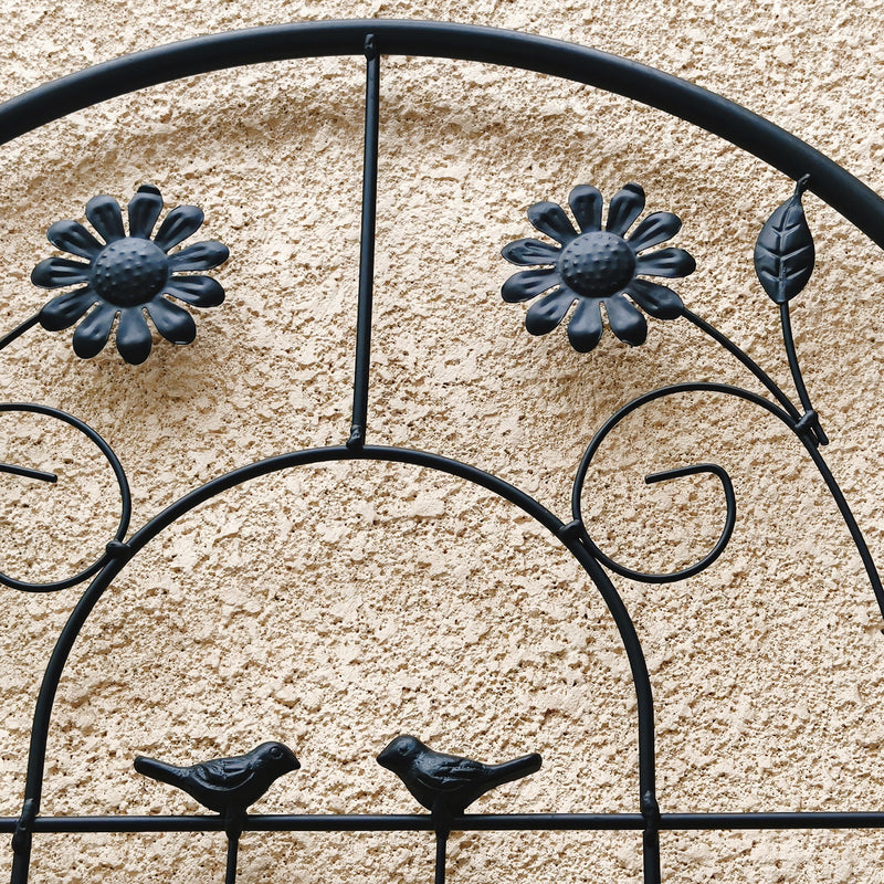 Metal Garden Trellis Rustproof Trellis For Climbing Plant Outdoor Flower Support