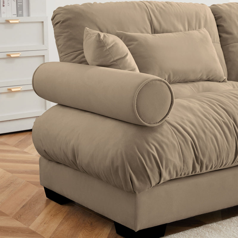 Super Comfort Oversized Modular Sectional Sofa