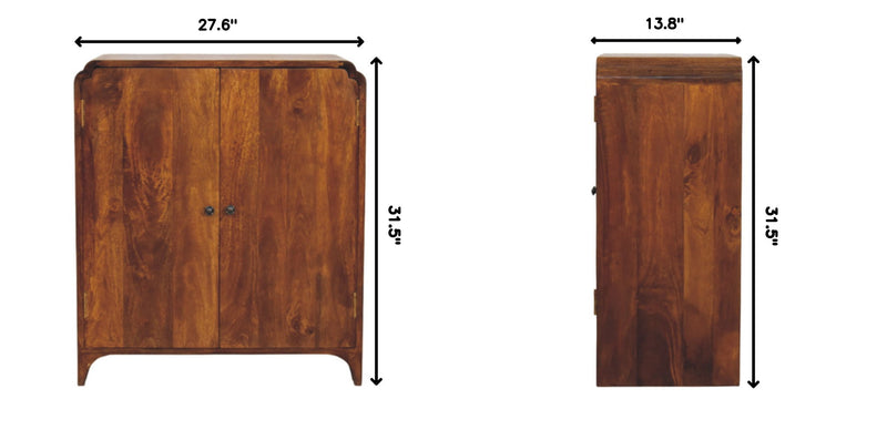 Newton - Cabinet - Brown