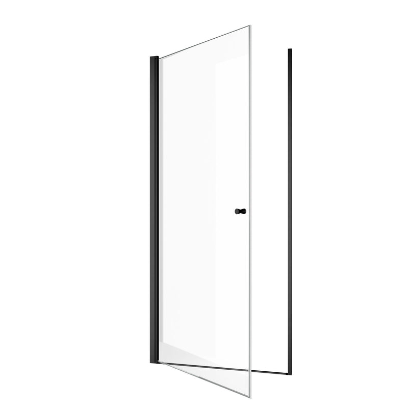 Semi Frameless Circular Pivot Shower Door With 1 / 4" Sgcc Tempered Glass