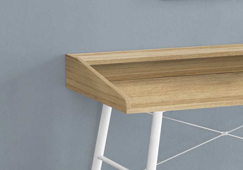 Computer Desk With Storage Shelves For Home Office
