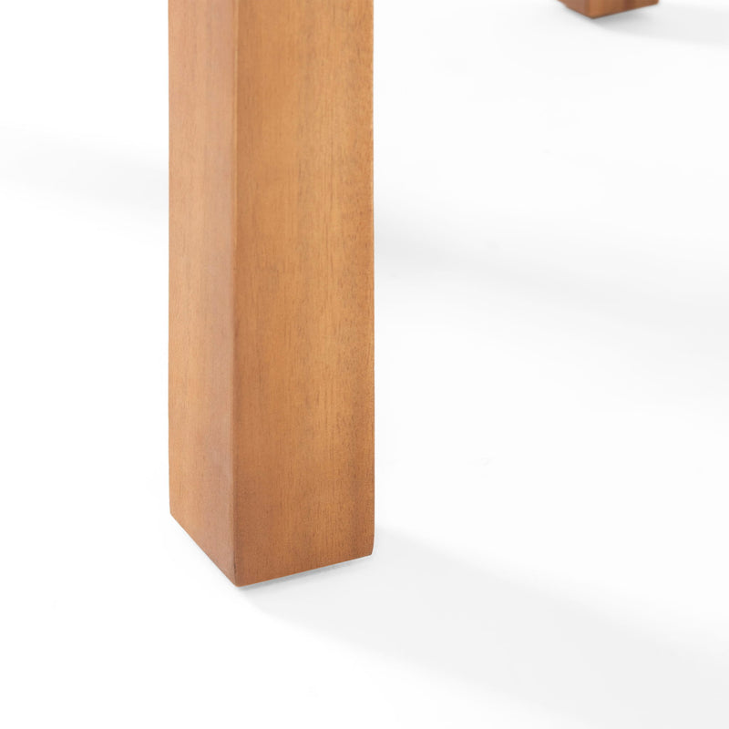Halcyon - Outdoor Side Table With Slat Design