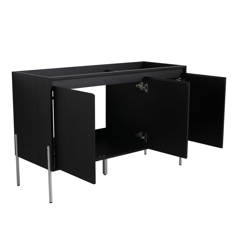 Freestanding Bathroom Vanity & Soft Close Cabinet Doors