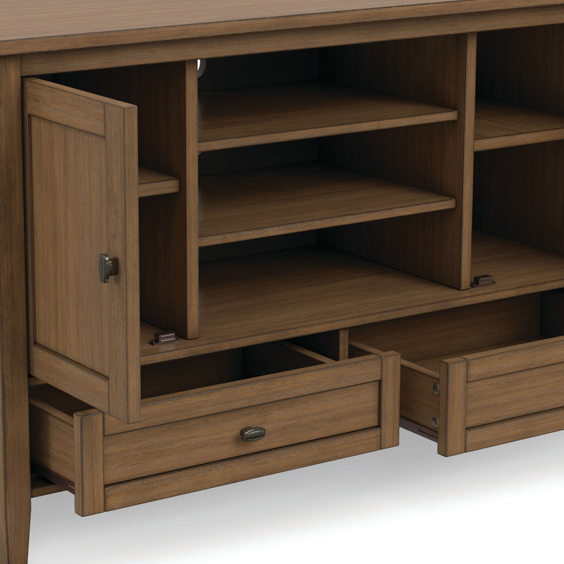 Warm Shaker - TV Media Stand Handcrafted