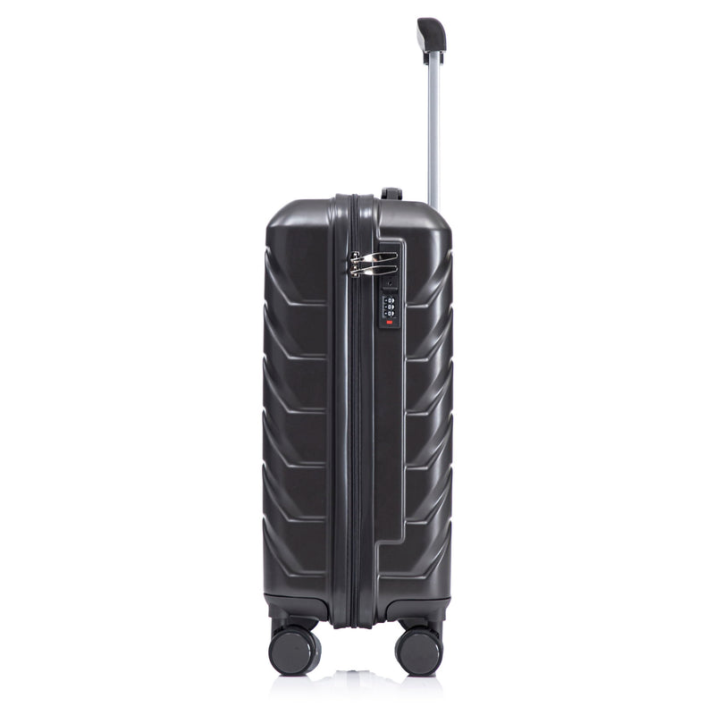 Spinner Luggage Set With Combination Lock