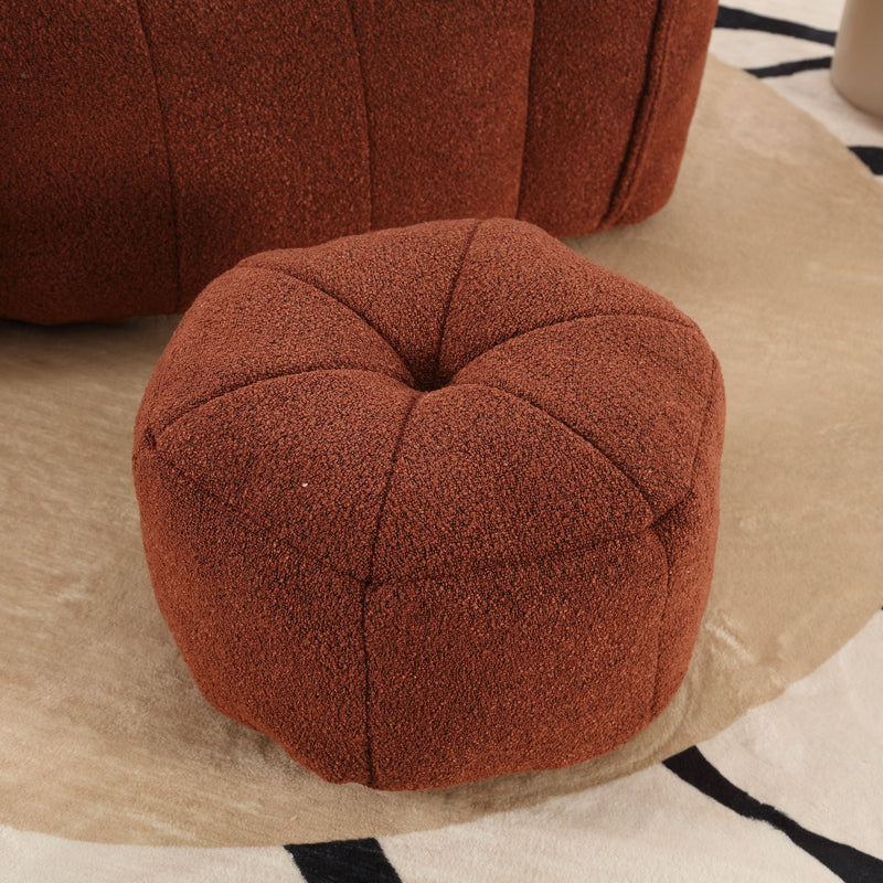 Soft Bean Bag Chair With High Resilient Foam