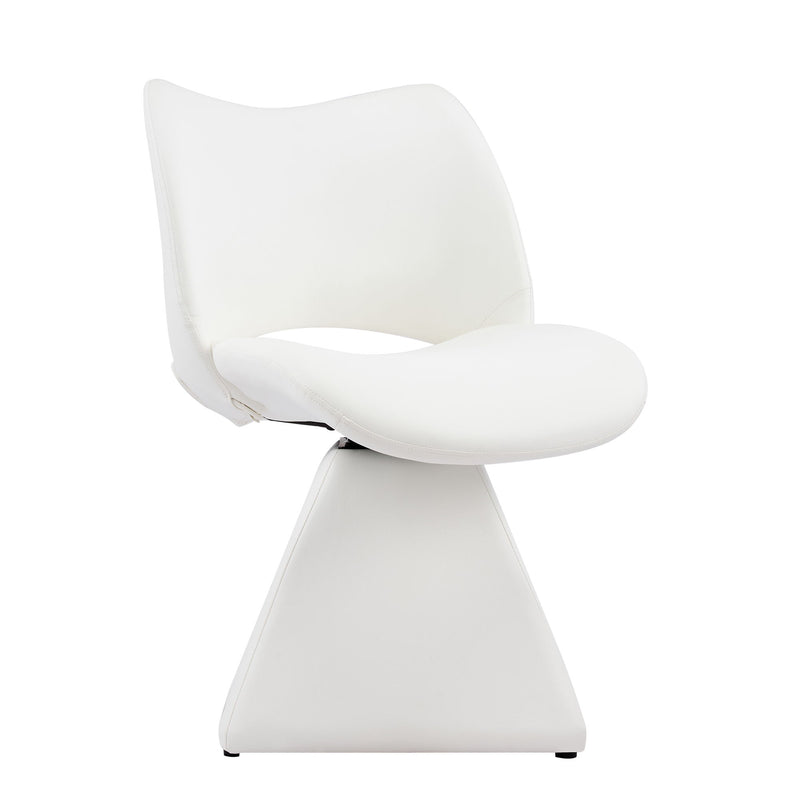 Modern Swivel Dining Chair With High Back
