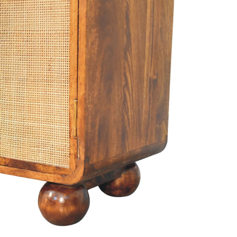 Larissa - 2 Door Cabinet - Brown