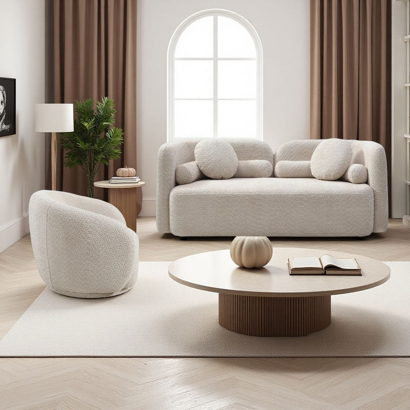 Japandi Living Room Set