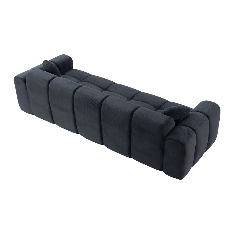 Extra Large Compression Sofa, Cloud Puff Couch For Living Room