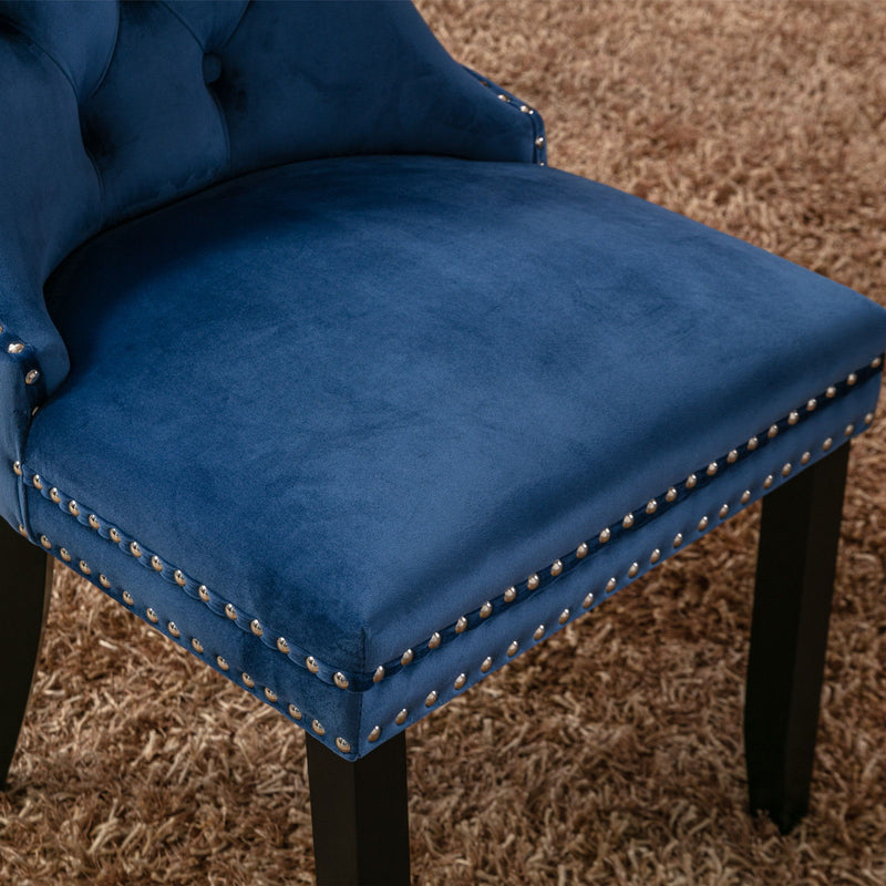 Nikki - High-End Tufted Dining Chair (Set of 2)