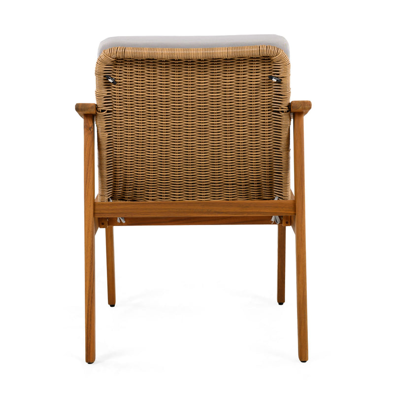 Outdoor Dining Chairs (Set of 2)