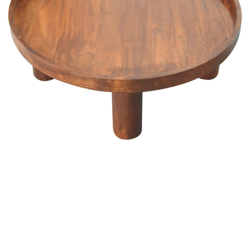 Crescent - Coffee Table - Chestnut