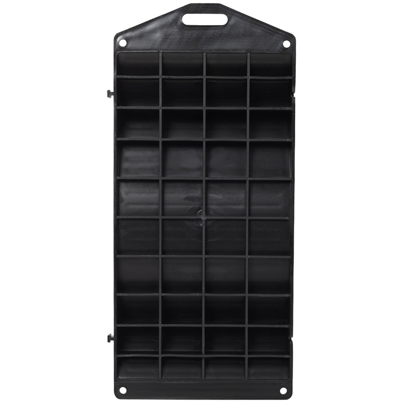 Tire Saver Ramps Anti-Slip Design (Set of 4) - Black