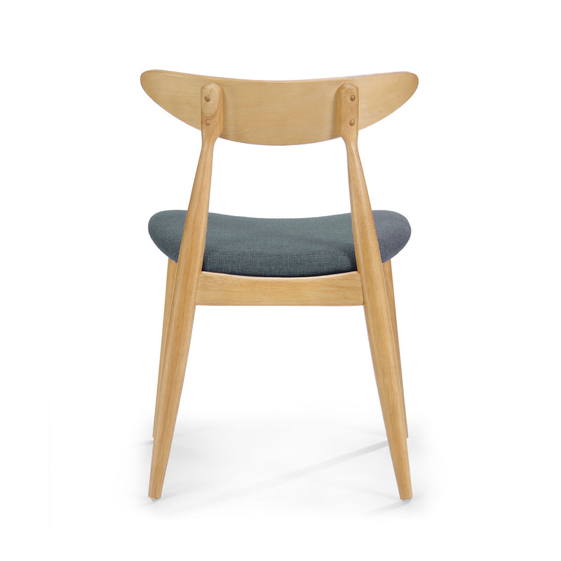 Ergonomic Back Dining Chairs (Set of 2)
