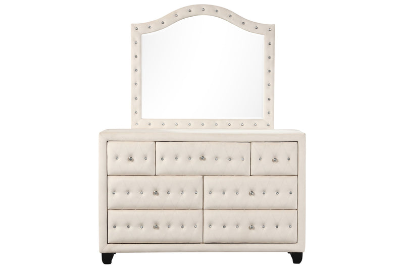 Sophia - Upholstered Bedroom Set