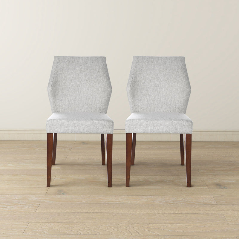 Luca - Dining Chair (Set of 2) - Light Gray