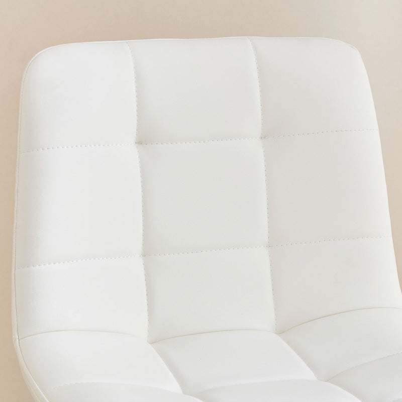 Bar Chair Set Comfortable With Metal Legs And Ergonomic Design