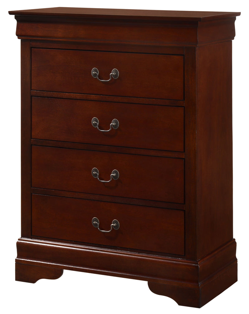 Louis Phillipe - Traditional Style Storage Chest Elegant