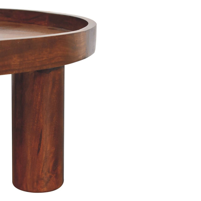 Crescent - Coffee Table - Chestnut