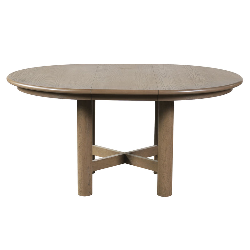 Extendable Oval Dining Table With Leaf