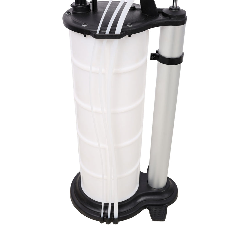 Pneumatic / Manual Oil Extractor Pump For Automotive Fluids