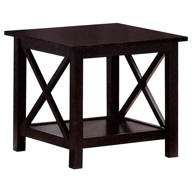 Merlot 3 Piece Occasional Set - Brown