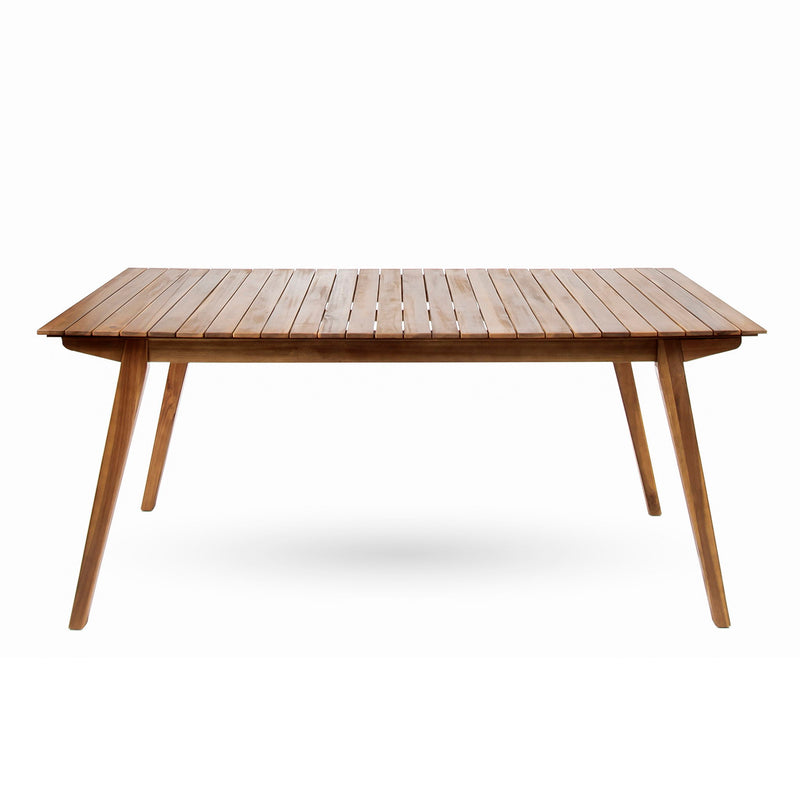 Outdoor Dining Table & Frame - Teak
