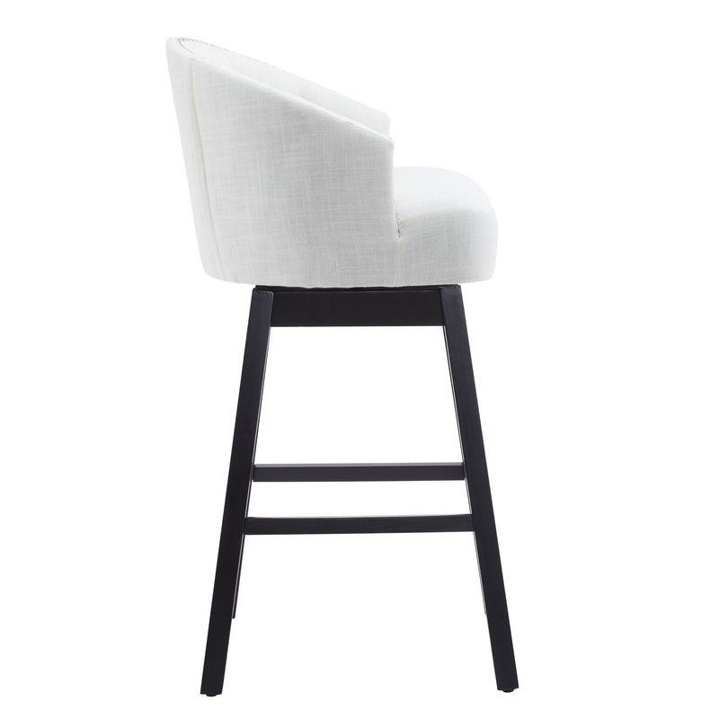 360 Degree Rotation Swivel Counter Stools (Set of 2)