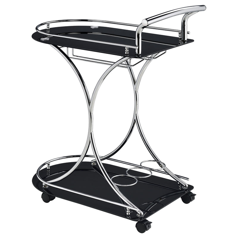 Allen - 2 Tier Bar Cart